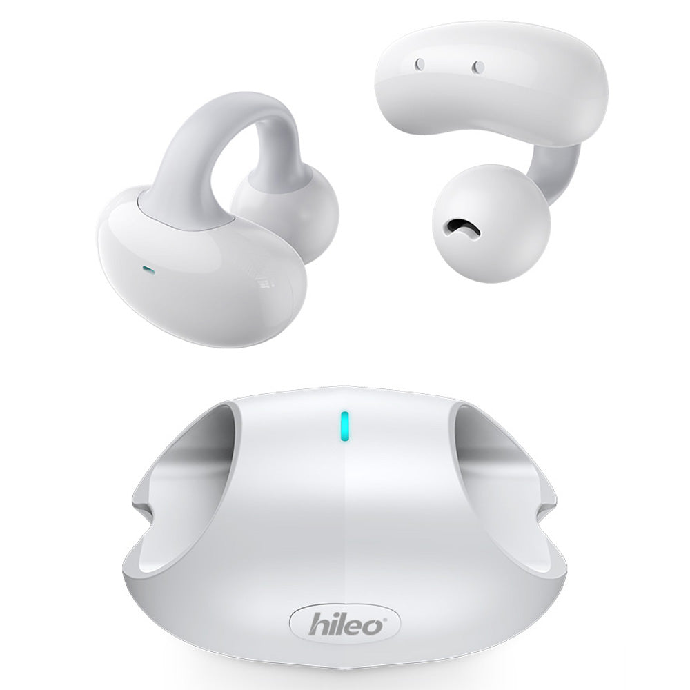 HILEO Hi80 OWS Ear Clip Bluetooth Earphones Stereo Sound ENC Noise Reduction Headphones HILEO Hi80 OWS Ear Clip Bluetooth Earphones Stereo Sound ENC Noise Reduction Headphones
